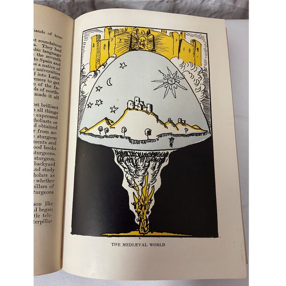 The Story of Mankind Hendrik Van Loon 1921 - Picture 7 of 9